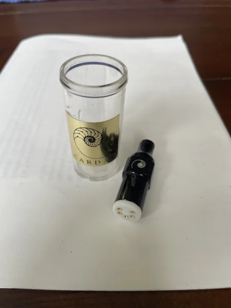 Tonarms kontakt - Bild 2 av 2