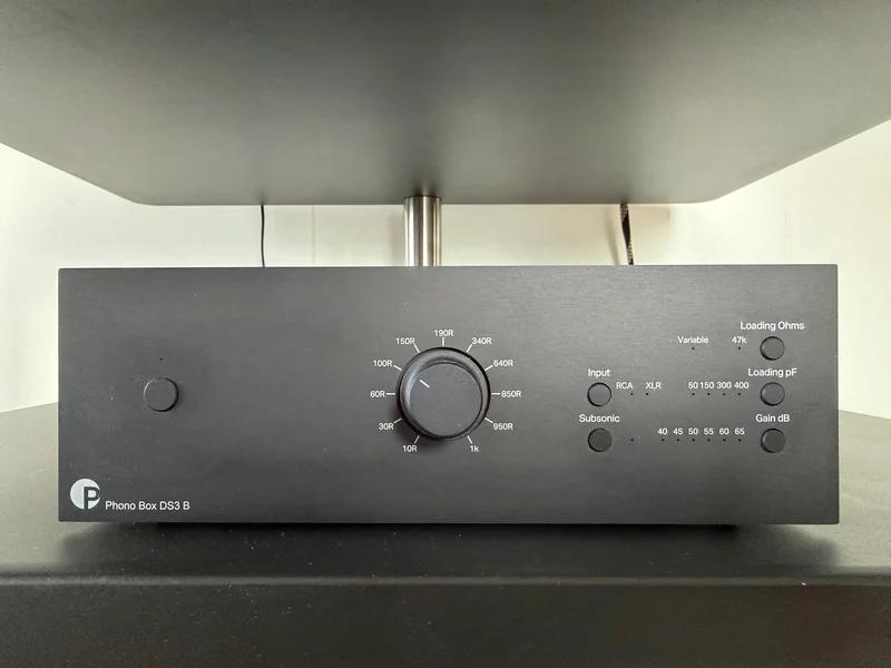 Pro-Ject RPM 10 Carbon &amp; Ortofon Cadenza Bronze - Billede 7 af 8