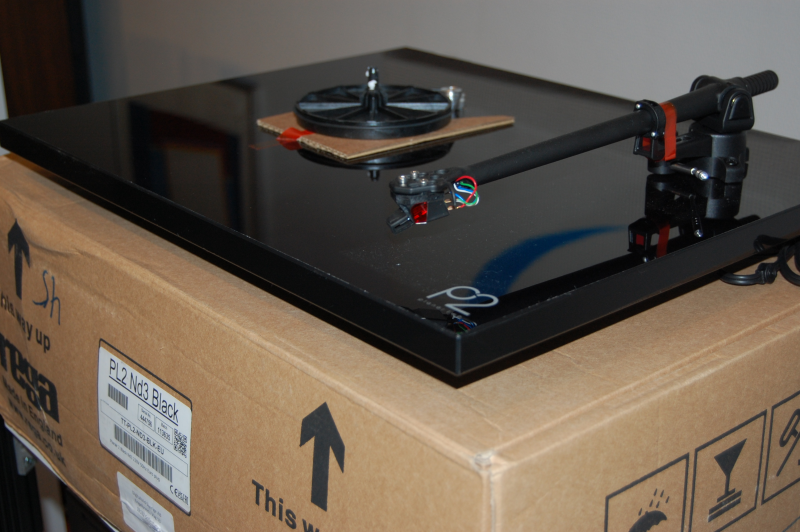 Rega Planar 2 med Rega Nd3  - Bild 2 av 2