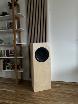 Högtalare med 12&#34; Eminence Beta 12CX