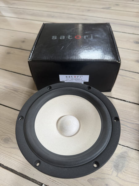 Satori MR16PNW-4 2st 6,5” nyskick. Satori MR16PNW-4 2st 6,5” nyskick. - Bild 2 av 7