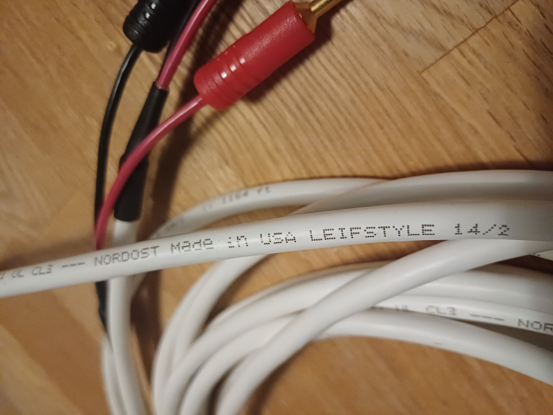 Nordost Leifstyle 14/2 Högtalarkablar  - Bild 6 av 6