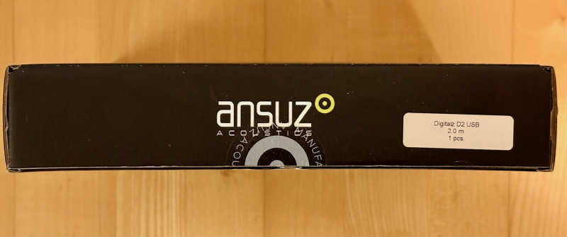 Ansuz Digitalz USB D2, 2 m - ytterligare sänkt pris - Bild 3 av 3