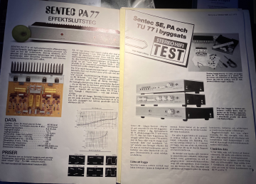 Sentec SE77 och Sentec PA77