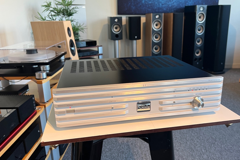 Soulnote E-1 Phono-förstärkare (RIAA-Steg) - Demoex - Bild 4 av 4
