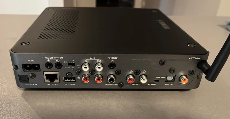 Yamaha WXC-50 nätverksspelare/förförstärkare Yamaha WXC-50 nätverksspelare/förförstärkare - Bild 4 av 9