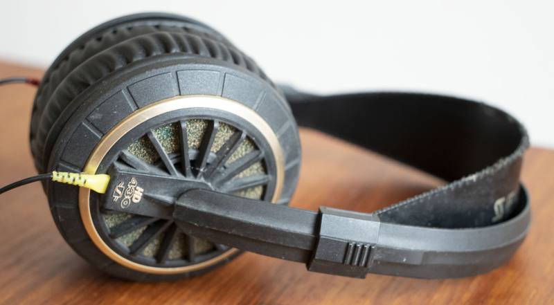 Sennheiser HD 430 Hörlurar - Bild 2 av 6