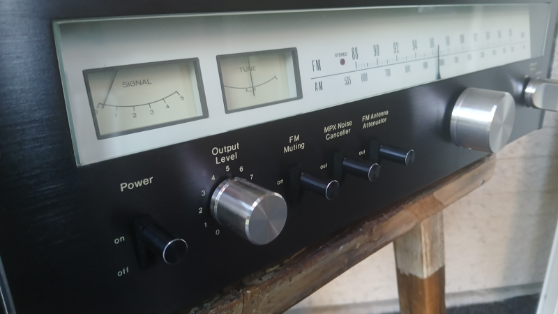 Sansui TU 5900 Vintage Tuner - Bild 9 av 12