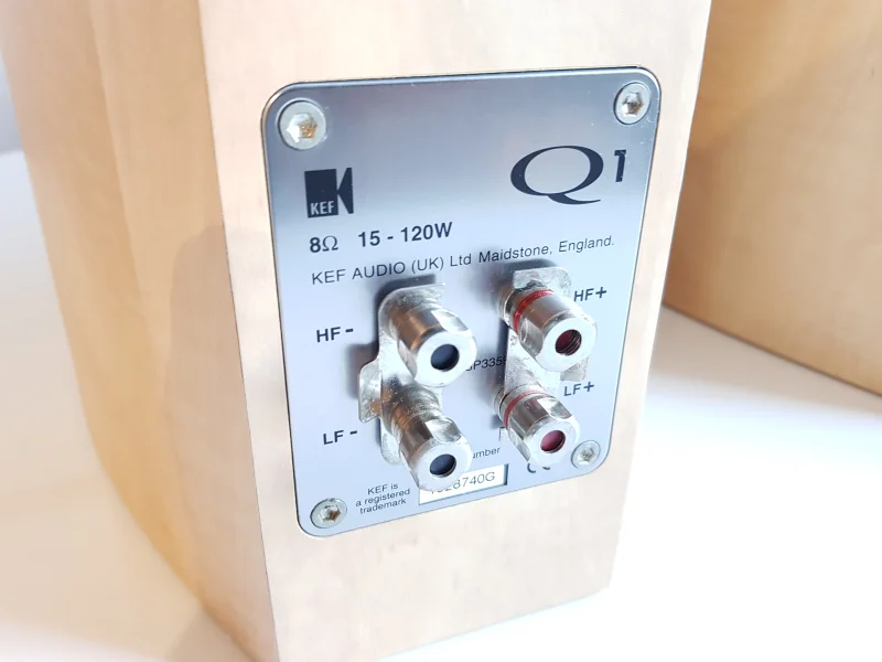 KEF Q1 Stativh&ouml;gtalare  - Bild 6 av 7