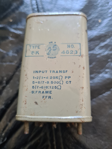 Ingångs trafo J&S - Bild 1 av 1