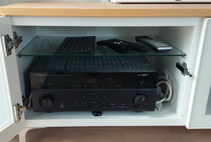 Yamaha receiver och XTZ 5.1-högtalare