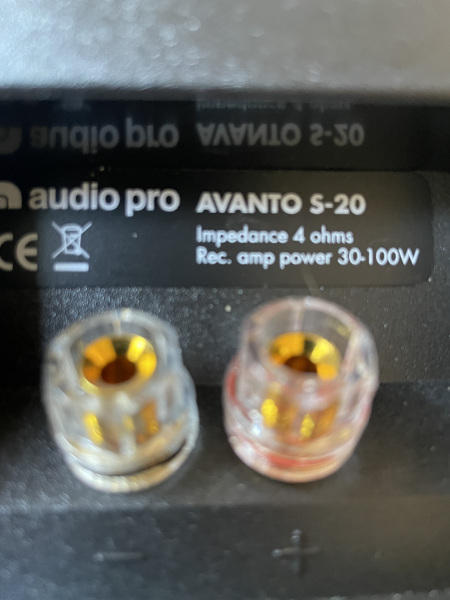 Audio PRO Avanto S-20 C-20 - Bild 3 av 6