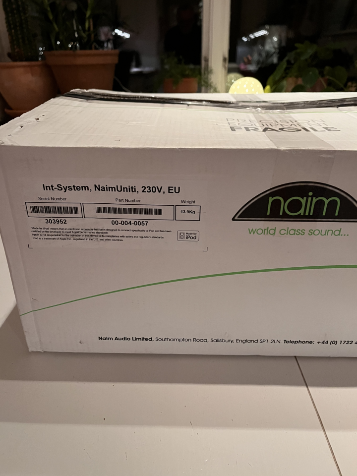 Naim Uniti 24/96