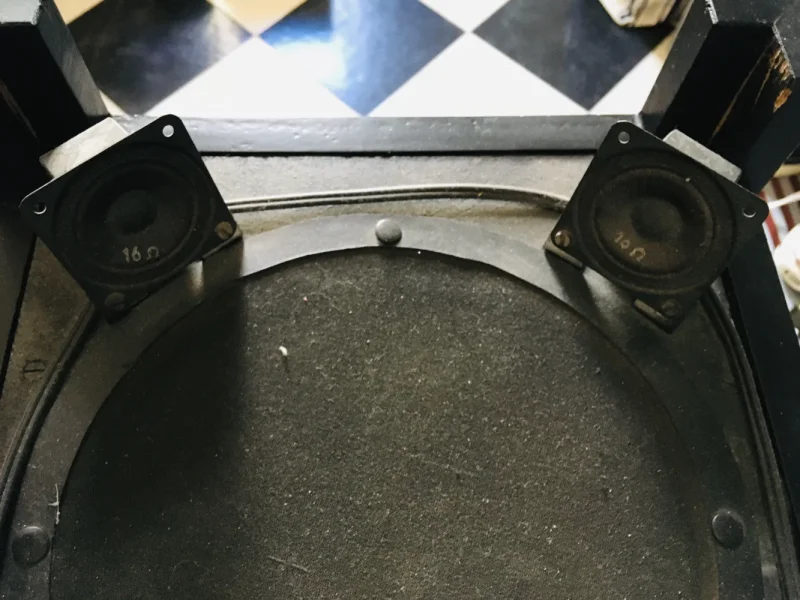 Tidiga Sonab H&ouml;gtalare med Philips Alnico 9710 AM/01 800 Ohm - Bild 8 av 14