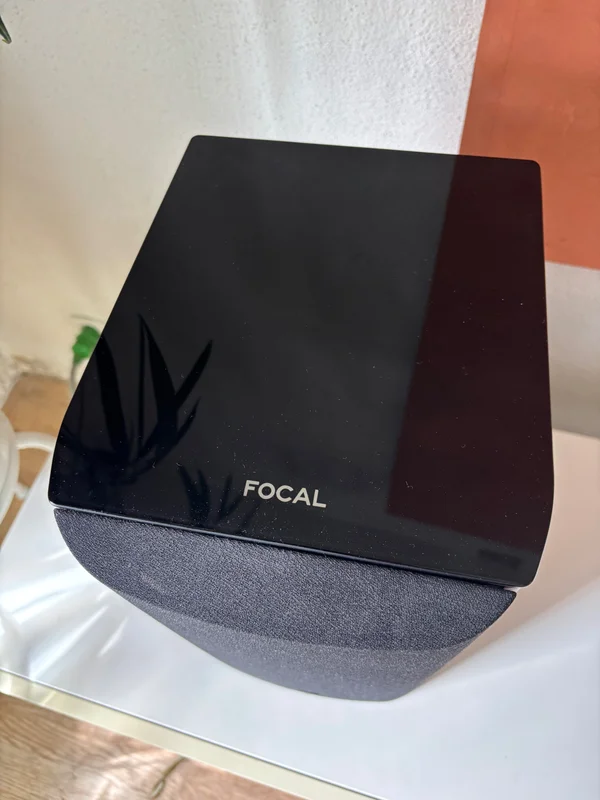 Focal Aria 906 + Powernode 2 + QED Genesis - Bild 2 av 11