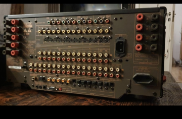Denon AVC-A1sr + Denon DVD-2900.dvd/super audio cd