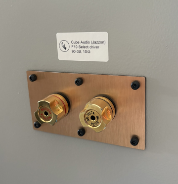Cube Audio Jazzon v1 (DIY)