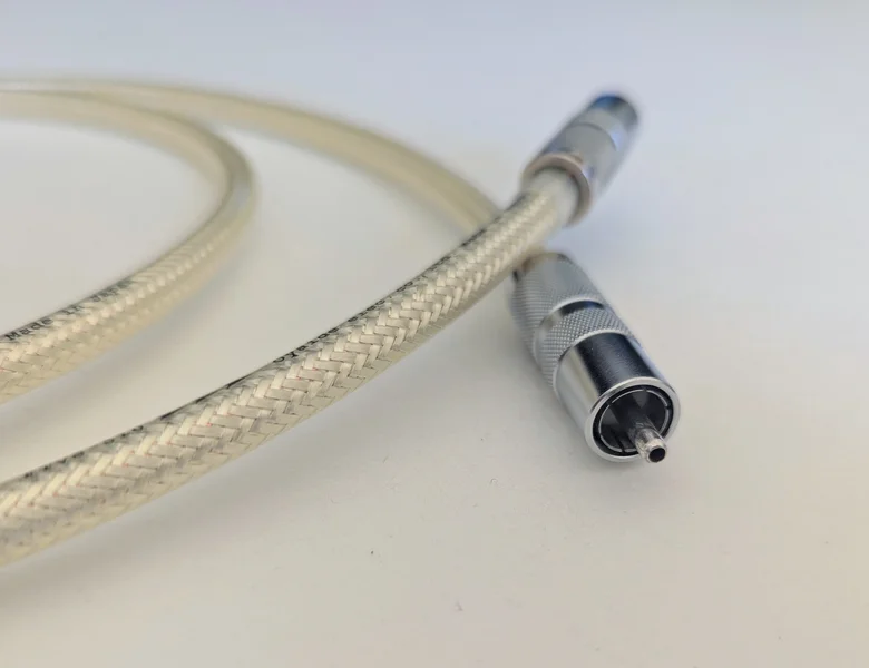Oyaide -510 75&Omega; S/PDIF coax RCA&ndash;RCA &ndash; 1.3m. - Bild 3 av 5
