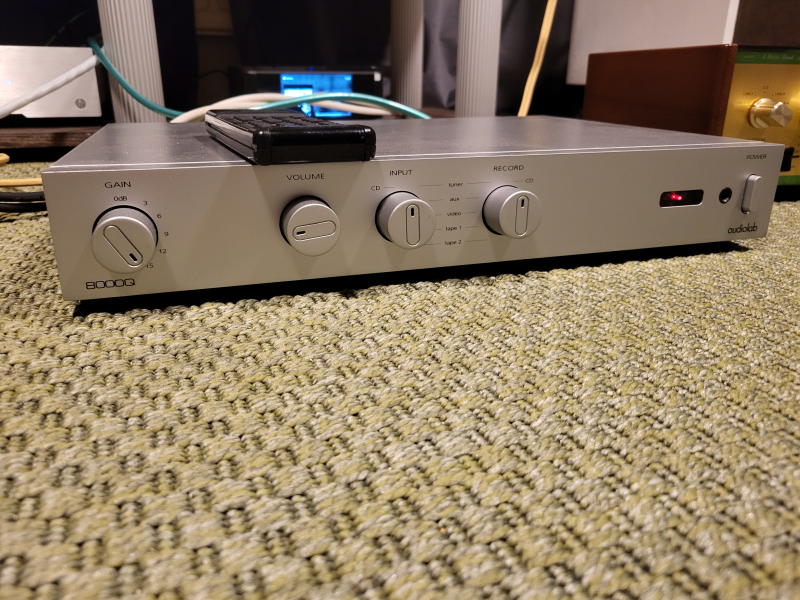 Audiolab 8000Q  - Bild 1 av 4