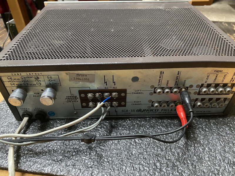 Dynaco SCA-35 Dynaco SCA-35 - Bild 4 av 4
