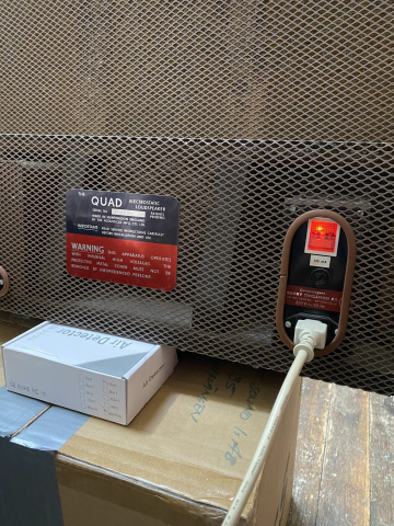 Quad ESL-57 serienummer 40xxx