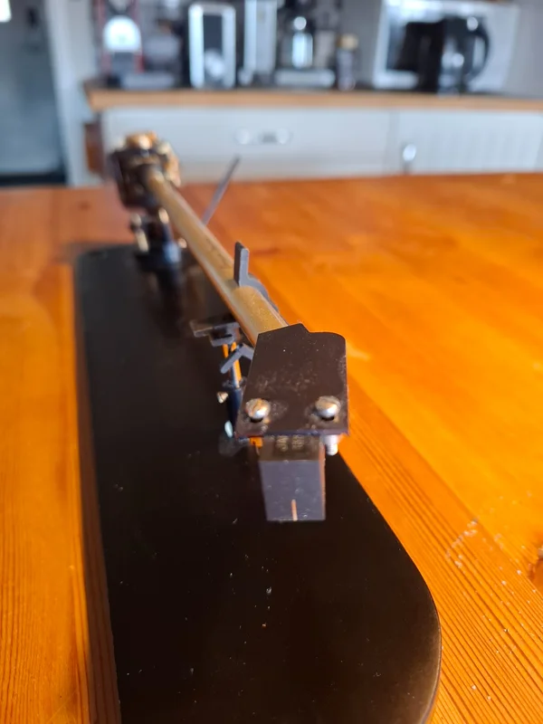 Breuer Dynamics 10" tonarm - Bild 3 av 4