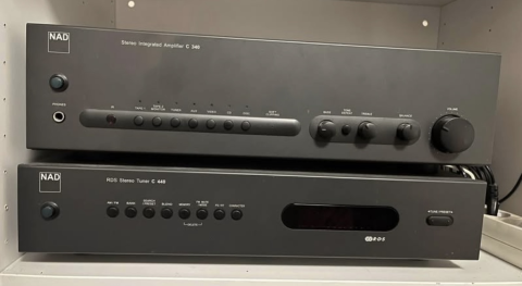 NAD Stereo Integrated Amplifier C 340