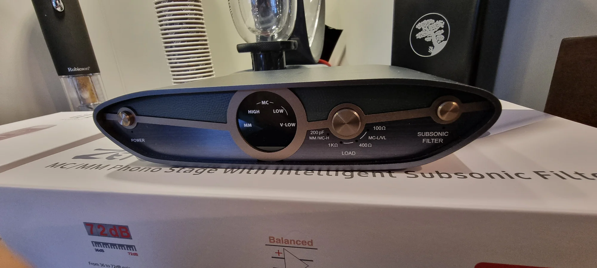Ifi ZenPhono+ipowerX+kablar