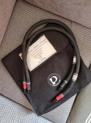 Purist Audio XLR/AES/H&ouml;gtalarkablar.