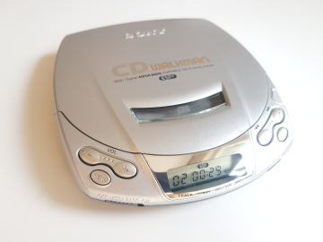 SONY D-E201 CD-Walkman