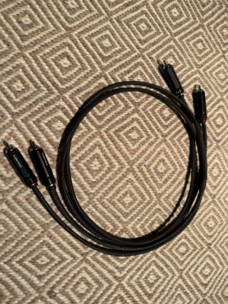 RCA Silk 100 kabel och Furutechkontakter