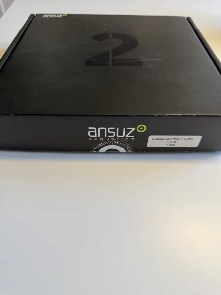 Ansuz Digitalz X Nätverkskabel 1 m Ansuz Digitalz X Nätverkskabel 1 m - Bild 4 av 4