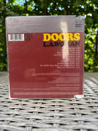 The Doors - L.A Woman DVD-A