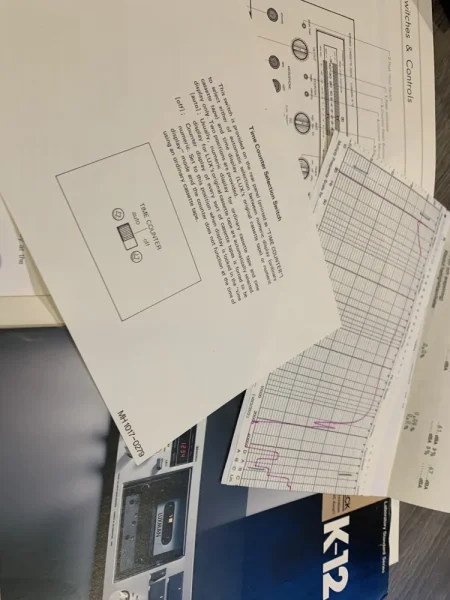 Luxman K-12 i mint condition - Bild 3 av 9