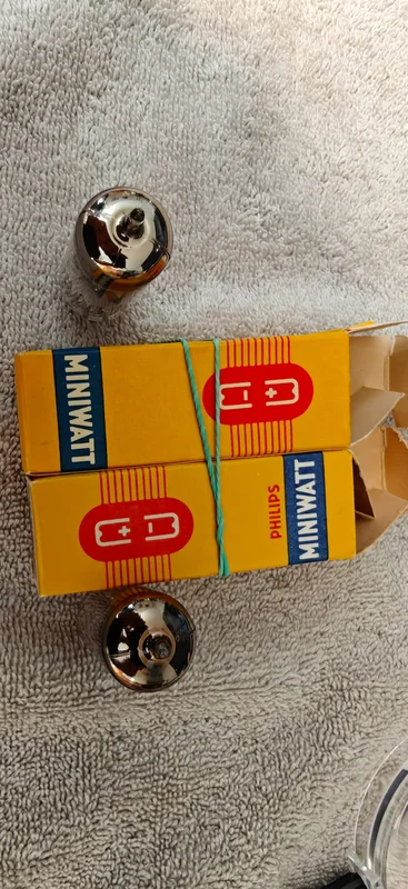 Ett par Philips ECC 83! Ett par Philips ECC 83! - Bild 5 av 5