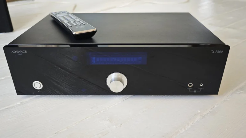 Advance Paris X-P500 försteg Advance Paris X-P500 försteg - Bild 1 av 4