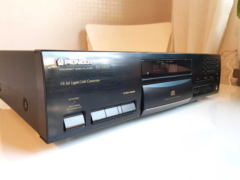 PIONEER PD-S505 CD-Spelare - Bild 15 av 15
