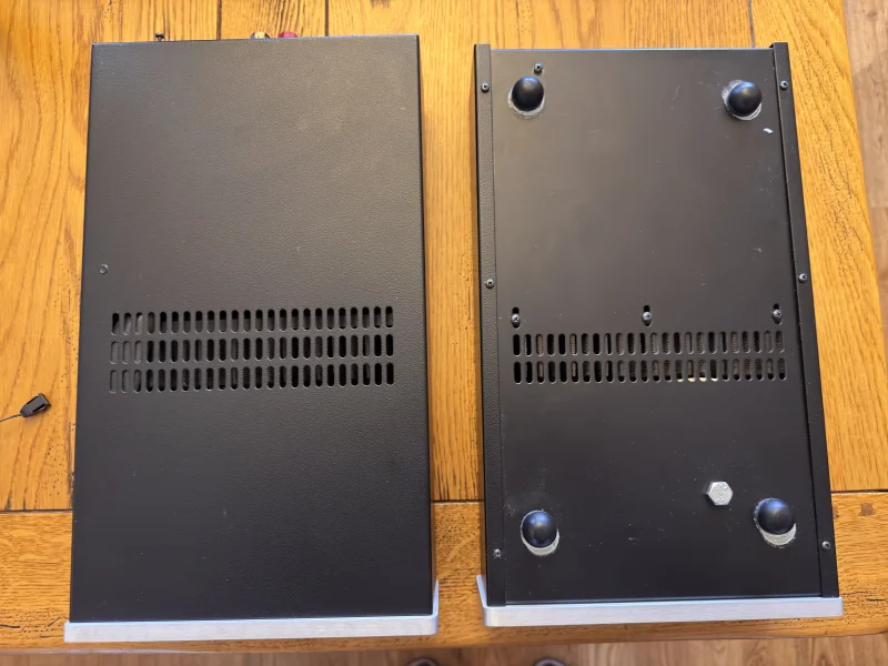 Audio Analogue Donizetti &ndash; monoblock slutsteg (2 st), 180W/4&Omega; - Bild 3 av 5