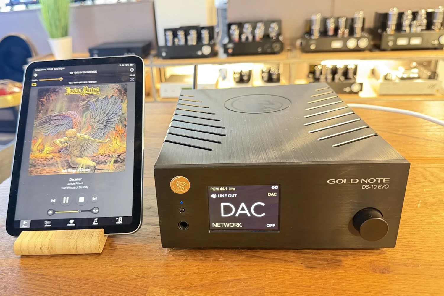 Gold Note DS-10 EVO - Begagnad streamer/DAC