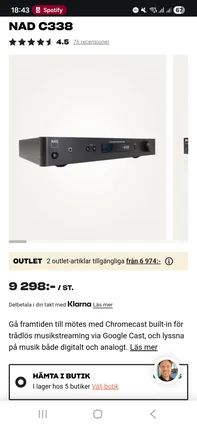 Nad C338