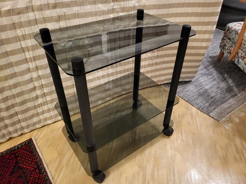 Alphason rack