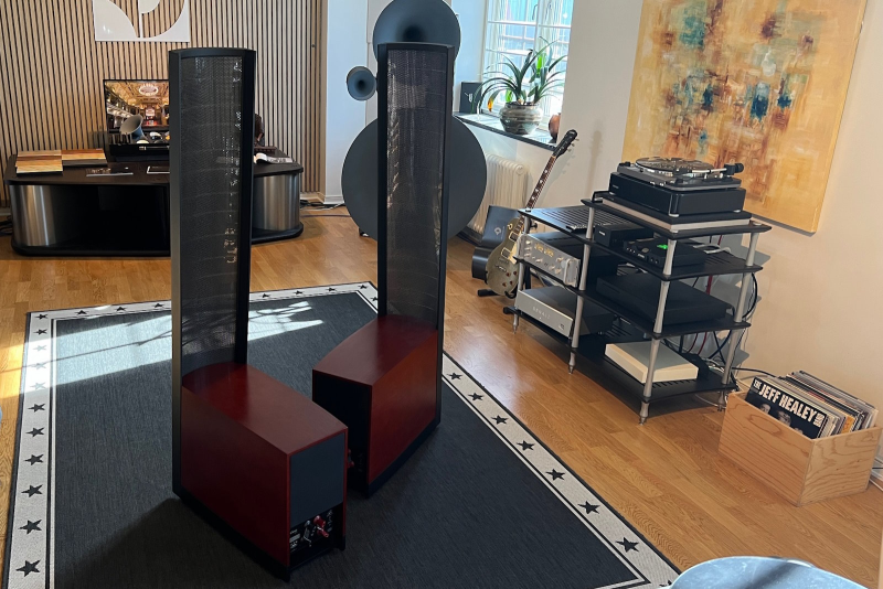 Martin Logan - Classic ESL 9 - Begagnade högtalare - Bild 2 av 3