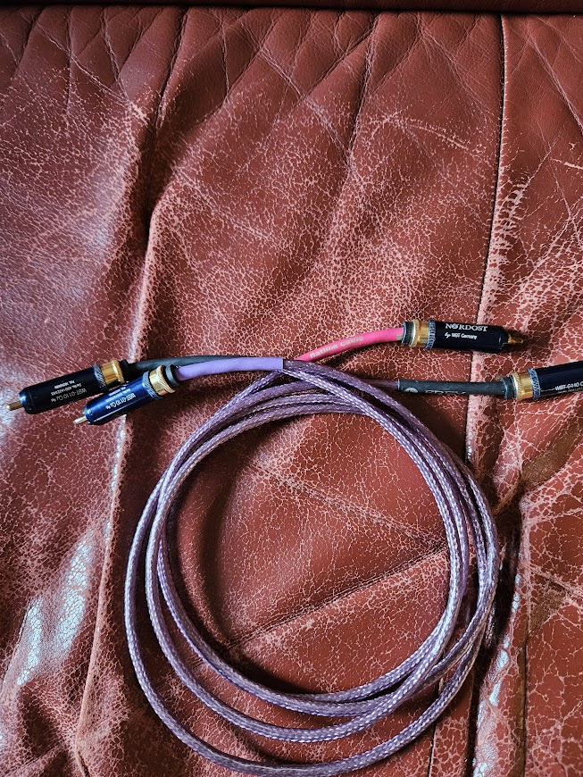 Nordost Frey signalkablar