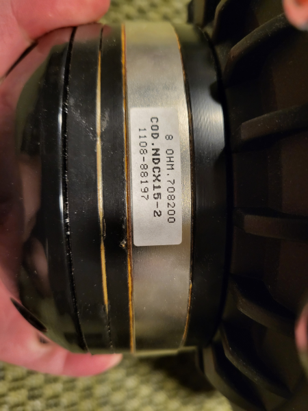 Ciare NDCX15 -2 inkl CD-72T - Bild 5 av 5