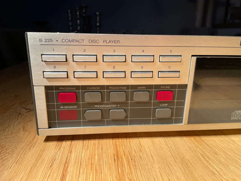 Revox B225  CD-spelare - Billede 3 af 6
