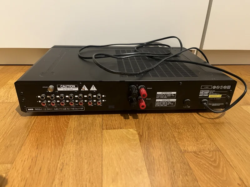 Proton stereopaket &ndash; AM-452 + HP-400 - Bild 3 av 6