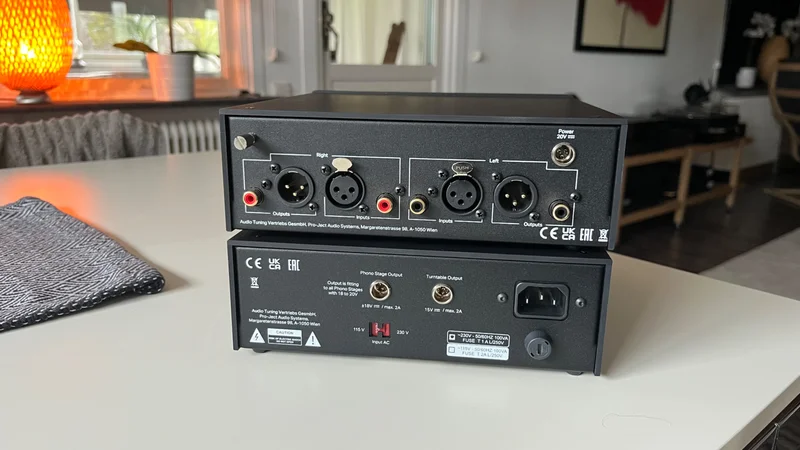Pro-Ject phono box RS2 med RS2 nätdel Pro-Ject phono box RS2 med RS2 nätdel - Bild 2 av 2
