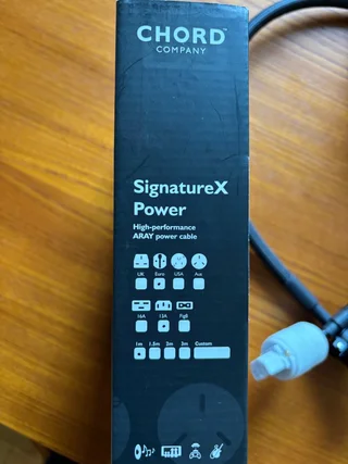 Chord signature x 