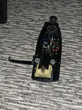 Stor samling vintage pickup-bodies & headshells UTAN N&Aring;LAR