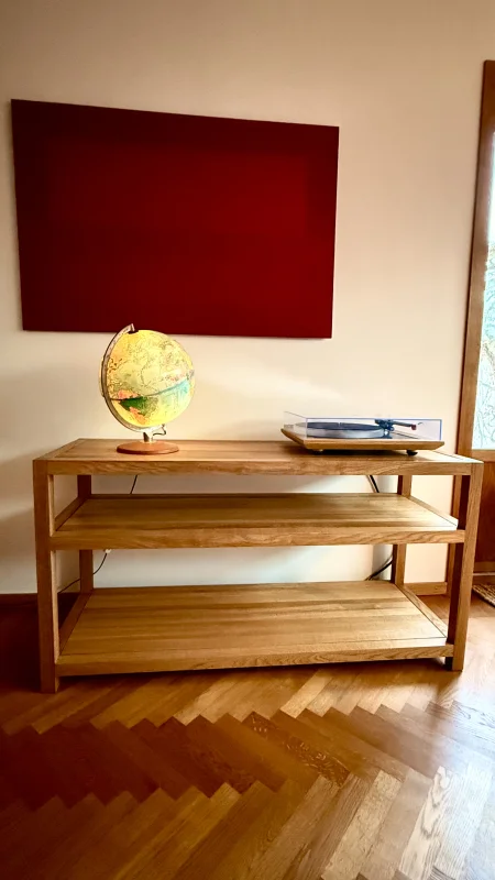 Hifim&ouml;bel - massiv ek - Bild 1 av 4